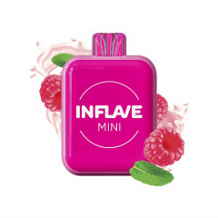 Электронная сигарета Inflave Mini 1000 затяжек Малиновый Йогурт