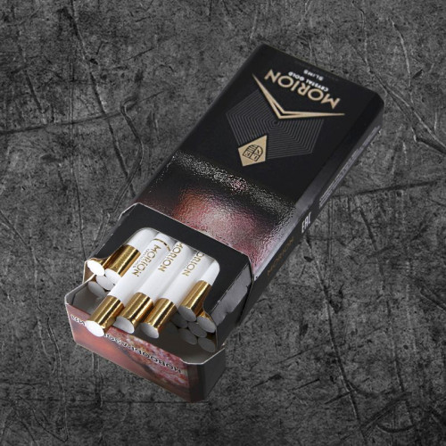 Сигареты Morion Crystal Gold Slims (Морион Клистал Голд Слимс)