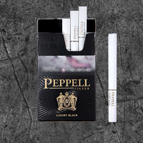 Сигареты Пеппелл Лакшери Блэк (Peppell Luxury Black)