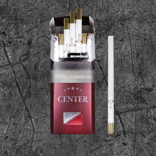 Сигареты Center Super Slims Red (Центр Супер Слим Красный)