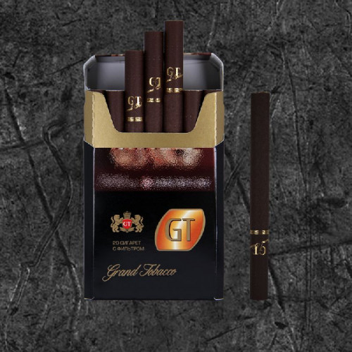 Сигареты ГТ Блек (GT Black 84mm 7.9/84)