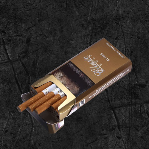 Сигареты Классик Голд Слим (Classic Gold Slims)