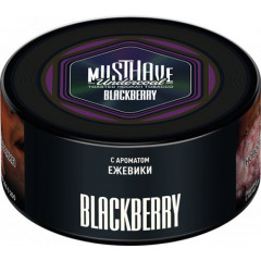 Табак для кальяна MUSTHAVE Blackberry