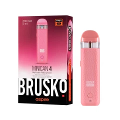 Электронная сигарета Brusko Minican 4, 700мАч, Розовый
