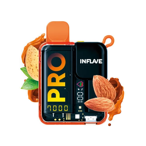 Электронная сигарета Inflave Pro 7000 затяжек Сладкий Миндаль