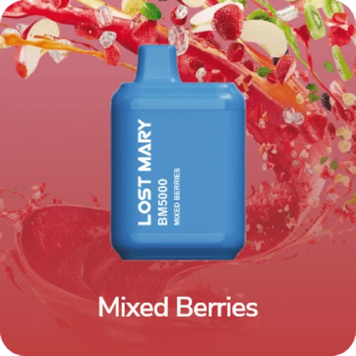 Электронная сигарета LOST MARY BM5000 Mixed Berries (Смешанные Ягоды)