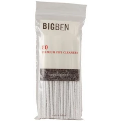 Ерши для трубок Big Ben Premium White (80 шт.)