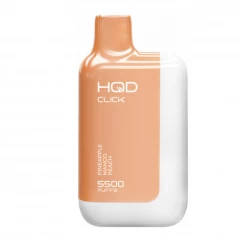 HQD Click Pineapple Mango Peach (hqd Клик Ананас Манго Персик)