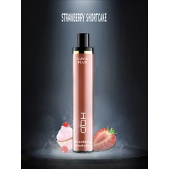 HQD Cuvie Plus Strawberry Shortcake (hqd Клубника Капкейк)
