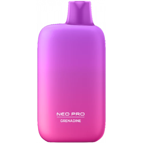 HQD NEO PRO 18000 Grenadine (Гранатовый сок Смородина и Лимон)