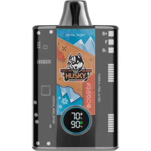 Husky cyber pro Royal Night Бурбон / ваниль / карамель / каштан / грецкий орех / лёд