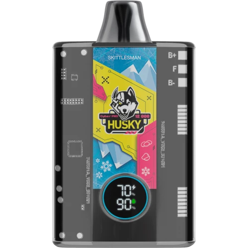 Husky cyber pro Skittlesman Скиттлз / манго / лёд