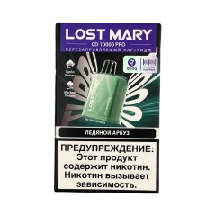 Картридж LOST MARY PRO CD 10000 Ледяной арбуз 2%
