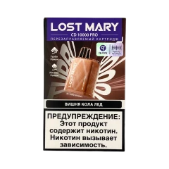 Картридж LOST MARY PRO CD 10000 Вишня кола лёд 2%