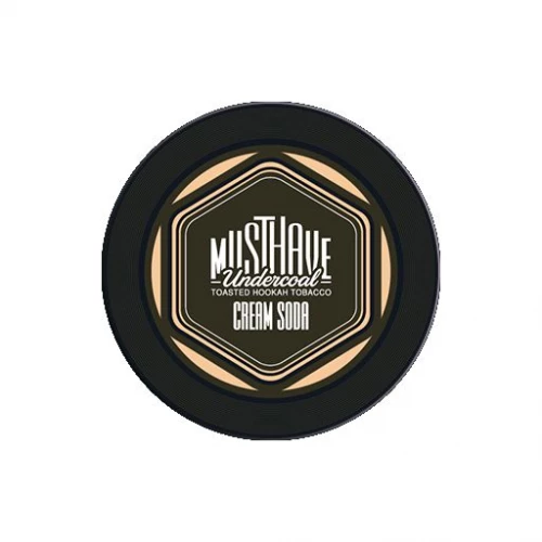Табак для кальяна MUSTHAVE Cream Soda