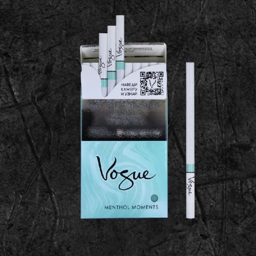 Сигареты Vogue Menthol Moments (Вог Ментол Моментс)