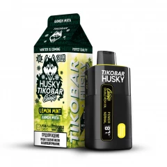 TIKOBAR HUSKY Сибирь Лимон мята 12000 затяжек