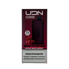 UDN S 20000 Яблоко черника малина 2%