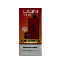 UDN S 20000 Ягодный микс 2%
