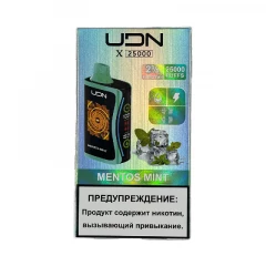 UDN X 25 000 Мятный ментос