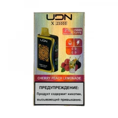 UDN X 25 000 Вишнёво-персиковый лимонад