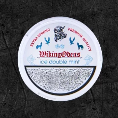 Жевательный табак Wiking Oden's - Ice Double Mint 10 гр
